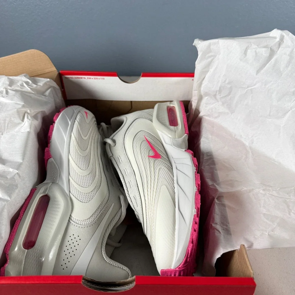 Nike Air Max Fire Phantom Hyper Pink Bone Women Running Shoes IF2620-002 Size 10